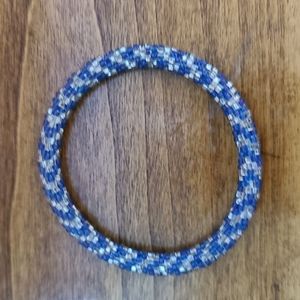 Handmade beaded bracelet